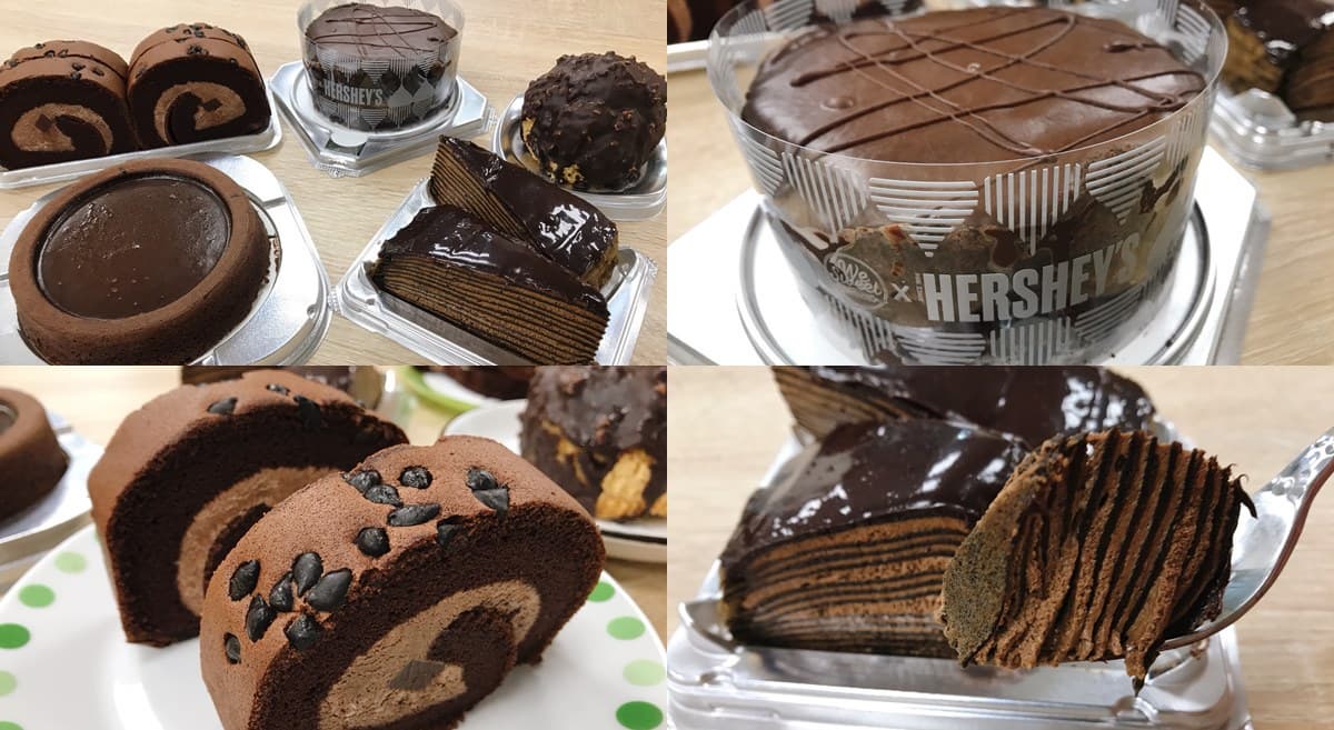 巧克力控暴動RRR！全聯ＸHershey's「經典巧克力派」「菠蘿泡芙」，4款全新獨家百元有找