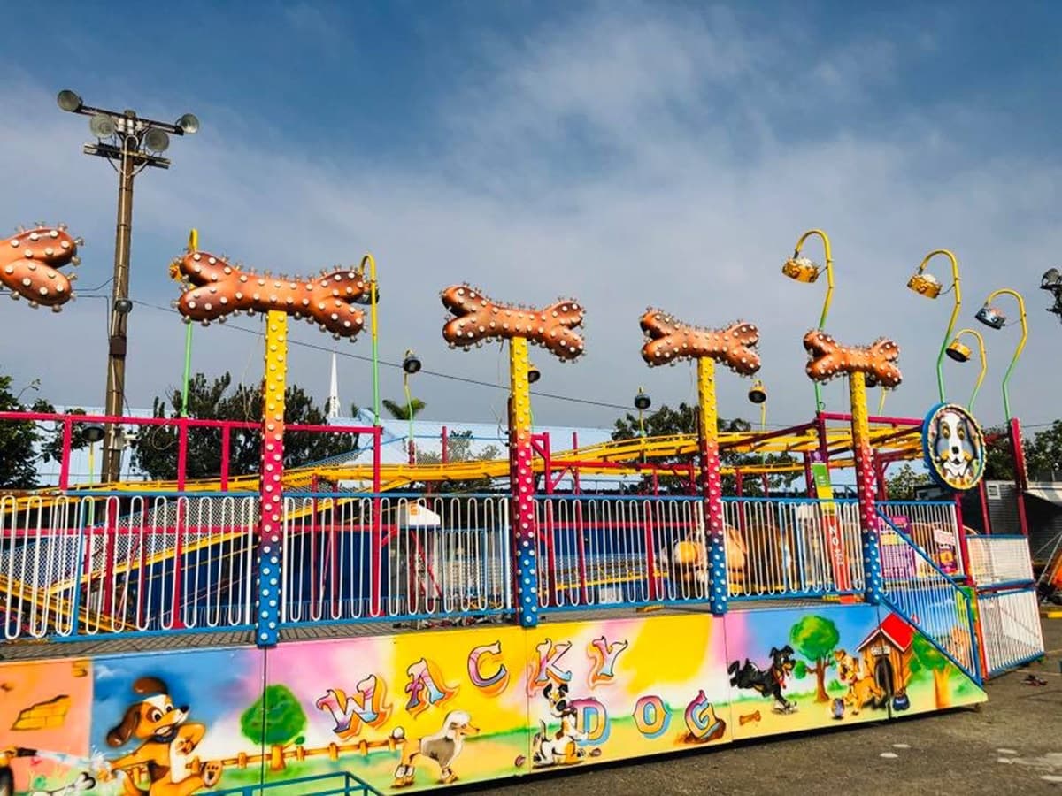 搶先愛情摩天輪！全新樂園8層樓高「尖叫飛天輪」，門票70元玩到瘋掉
