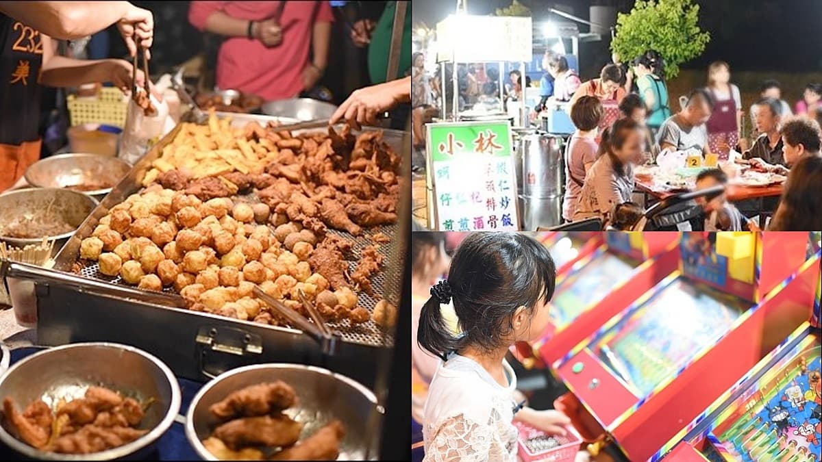 快衝宜蘭！全新「礁溪溫泉夜市」出站就能逛，週日限定100多攤進駐