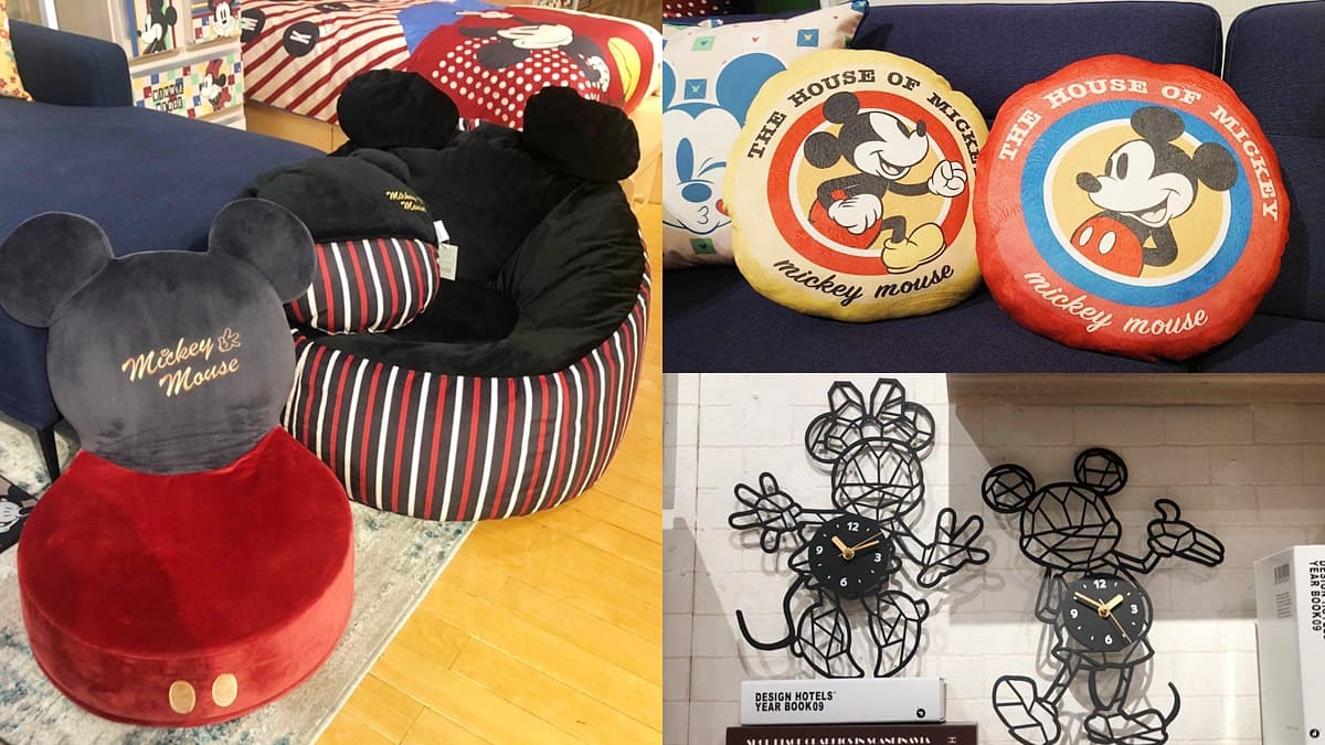 迪士尼又放火了！HOLA聯名「米奇米妮」推18款雜貨，先搶買一送一商品