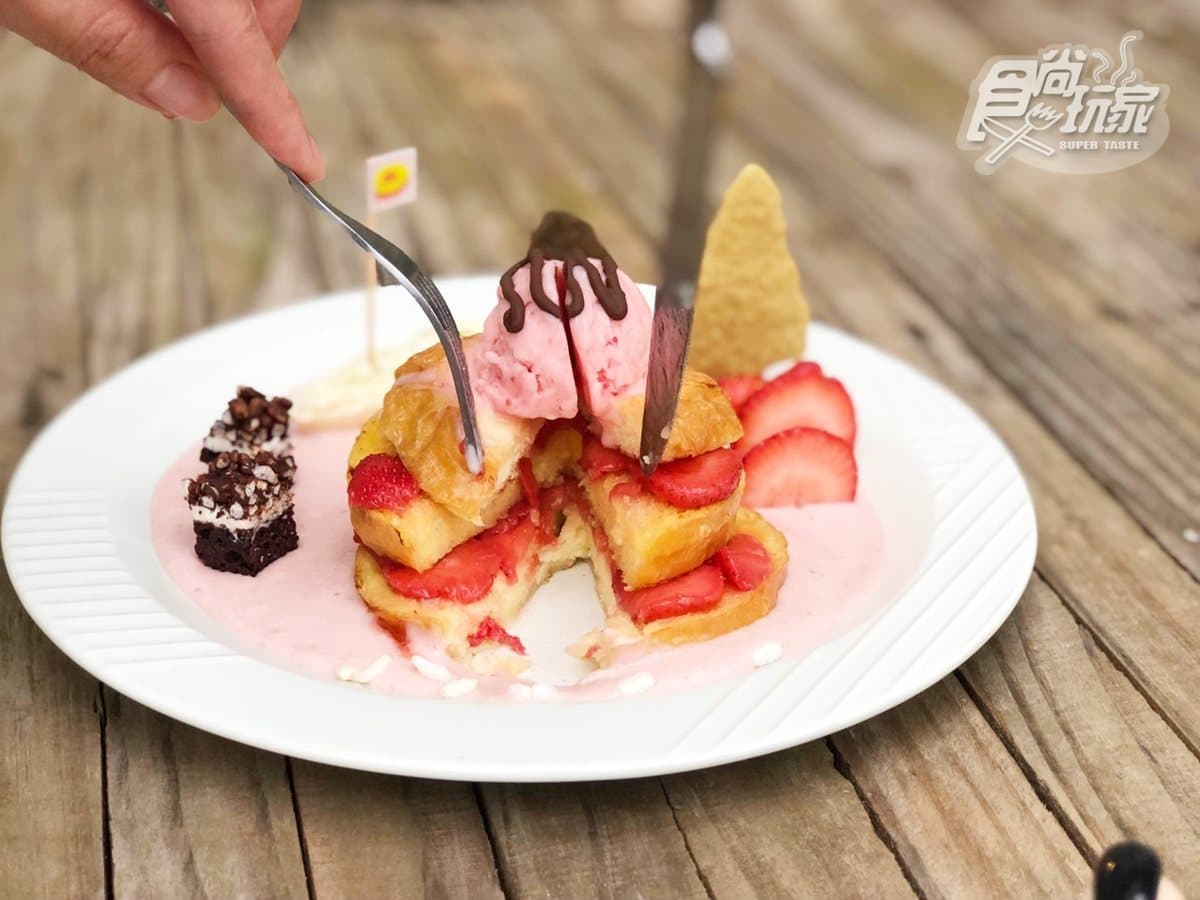 這很可以!甜點控貝果名店首度推「島嶼鬆餅」,限定開賣「草莓可可」 這很可以!甜點控貝果名店首度推「島嶼鬆餅」,限定開賣「草莓可可」