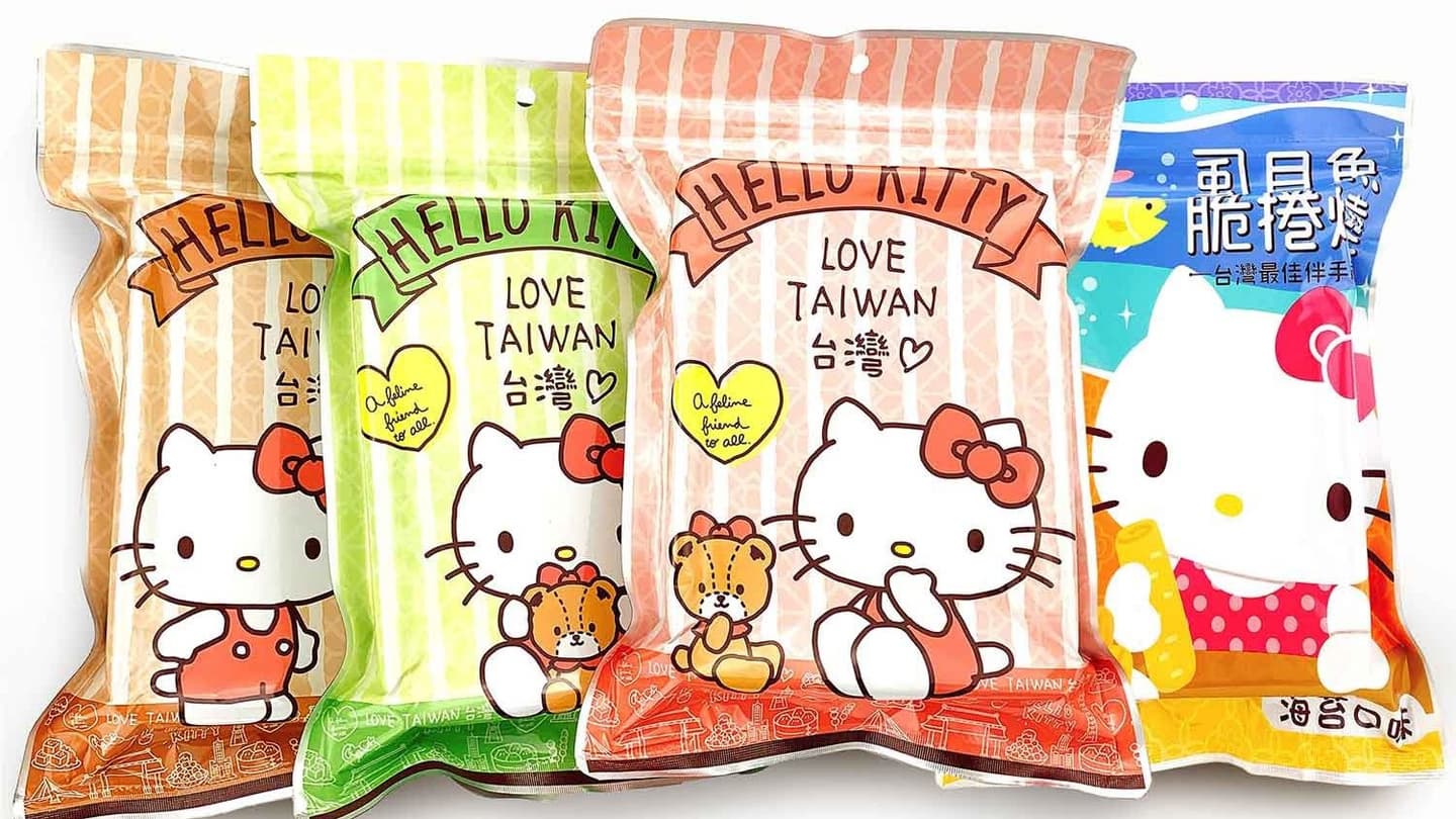 貓頭人形燒超萌！HELLO KITTY快閃店進板橋，搶買迷你捲心酥、造型棒棒糖