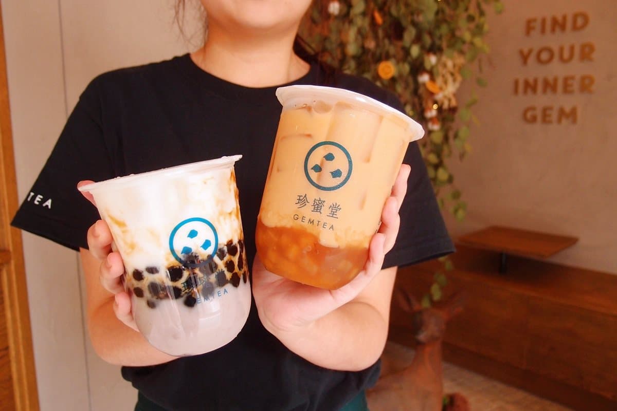 甜點系飲料+1！超誘人「黑糖珍珠+芋泥鮮奶」，加碼推「蘋果派鮮奶茶」