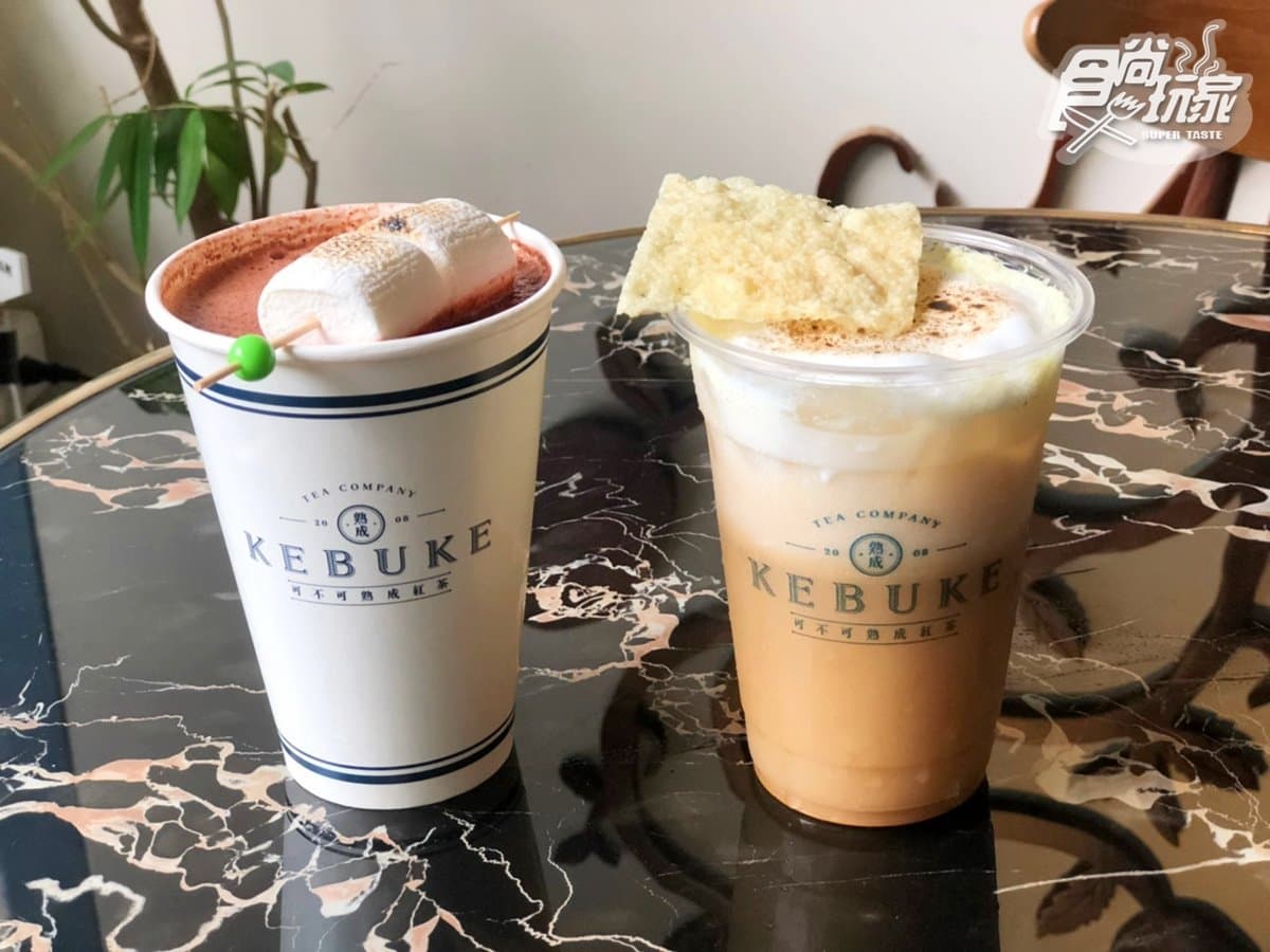 門市喝不到！可不可熟成紅茶2款新飲料只賣9天，加碼推「文青茶禮盒」