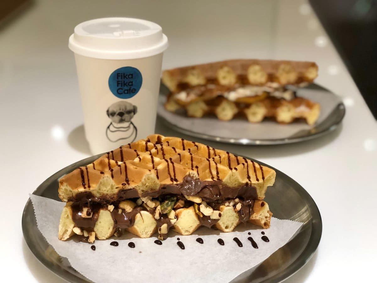螞蟻人請收!信義區最新6間甜點名店:LADY M、GODIVA、Fika Fika café 螞蟻人請收!信義區最新6間甜點名店:LADY M、GODIVA、Fika Fika café