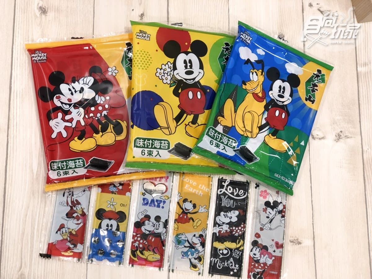 直接拿給媽媽包！超商推「米奇紅包袋」，加碼7款米奇系列零食