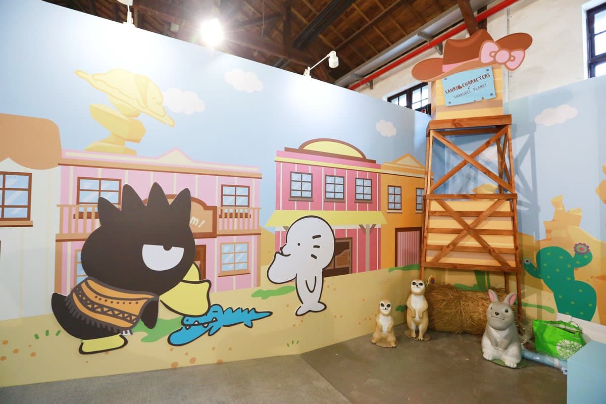 都給你鬧!最搞笑「扭蛋星球開麥拉」特展:戽斗星球、蛋黃哥、三麗鷗 都給你鬧!最搞笑「扭蛋星球開麥拉」特展:戽斗星球、蛋黃哥、三麗鷗