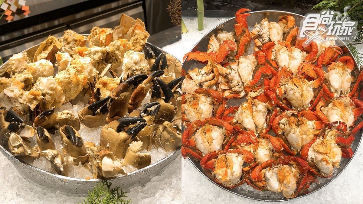  【新開店】「和牛、松葉蟹握壽司」吃到飽！「旭集」推九大餐區，還有超萌SHIBANBAN人形燒