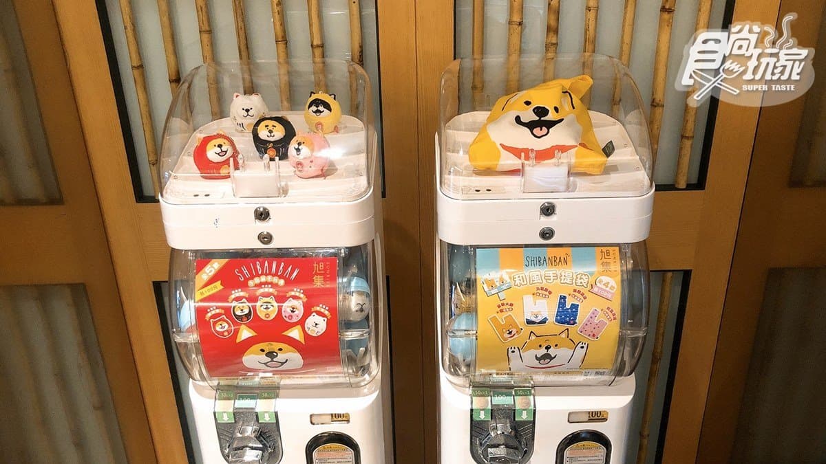 【新開店】「和牛、松葉蟹握壽司」吃到飽！「旭集」推九大餐區，還有超萌SHIBANBAN人形燒