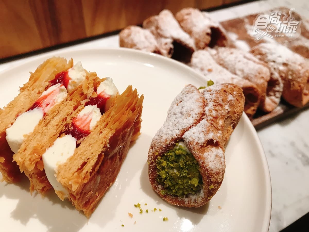 牛排控尖叫！台北夯店「巨人戰斧牛排」厚度像舒芙蕾，還有現做甜點、海鮮沙拉吃到飽