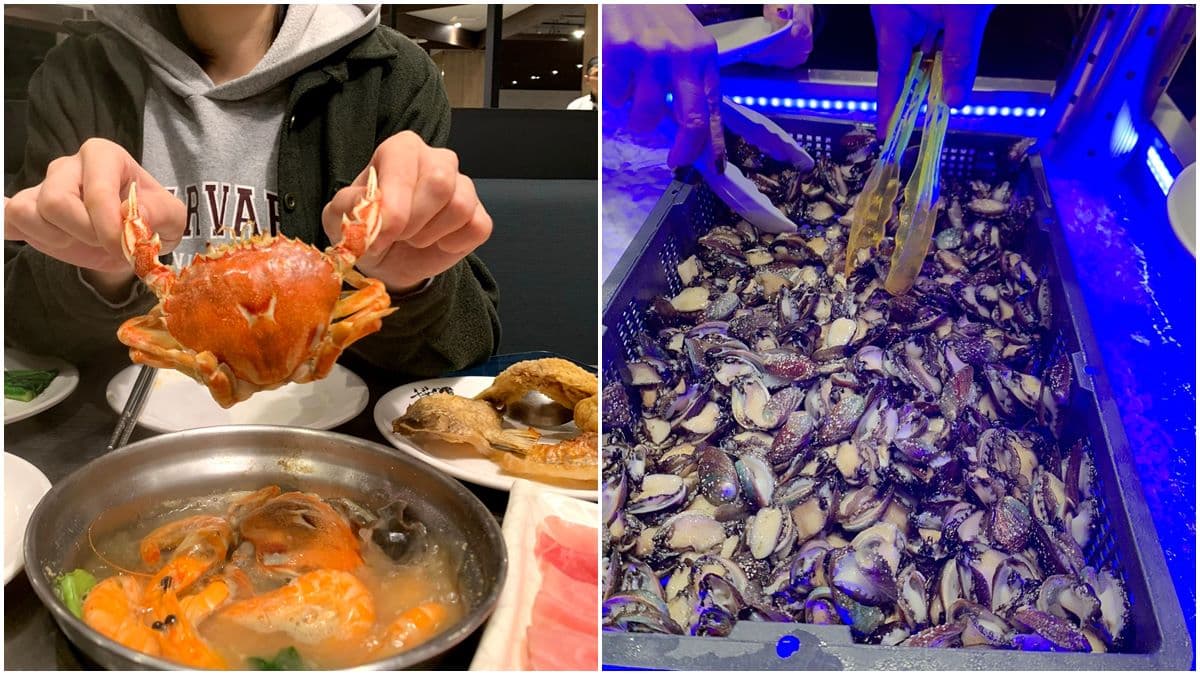 媽媽別煮了！吃到飽火鍋上百種食材399起，開幕送小龍蝦、天使紅蝦