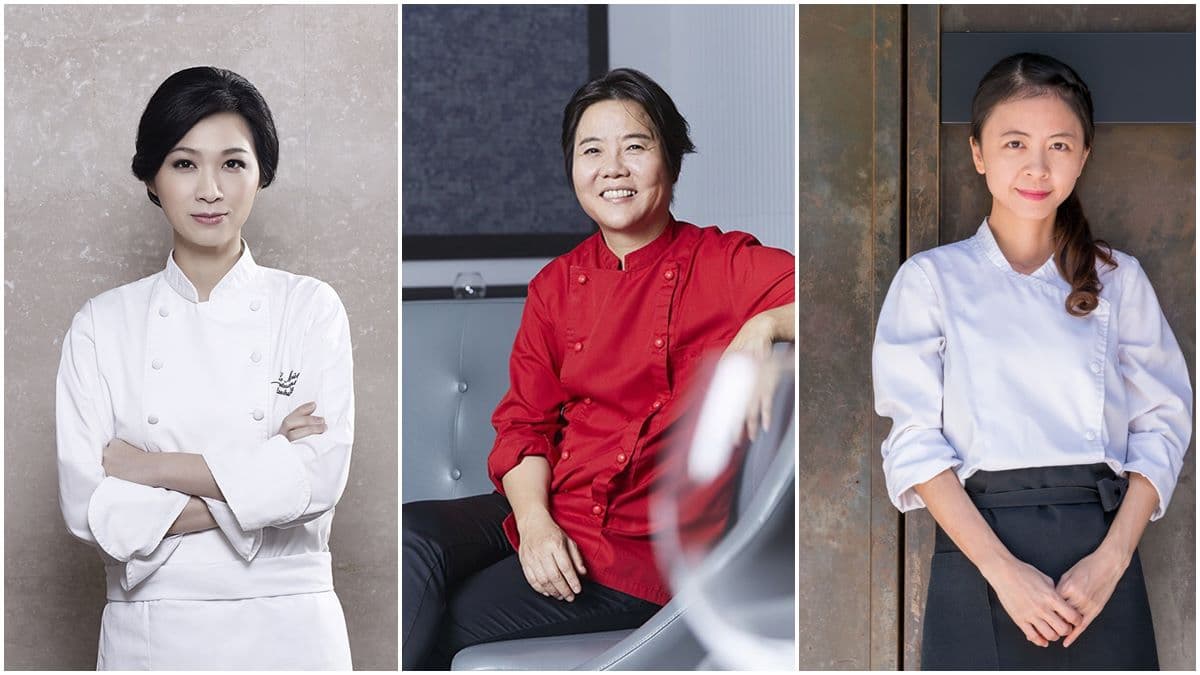 世界超強女主廚都在這!一次嘗到亞洲最佳女主廚陳嵐舒、台灣西餐教母黎俞君手藝 世界超強女主廚都在這!一次嘗到亞洲最佳女主廚陳嵐舒、台灣西餐教母黎俞君手藝