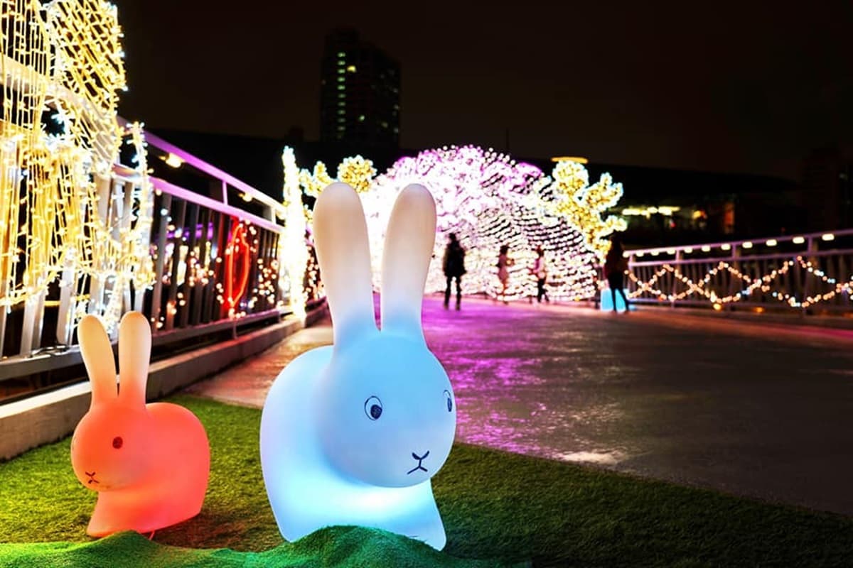 新北市亮翻了!最新3打卡點必朝聖:冰藍雪屋、兔子燈光廊、天使的翅膀 新北市亮翻了!最新3打卡點必朝聖:冰藍雪屋、兔子燈光廊、天使的翅膀