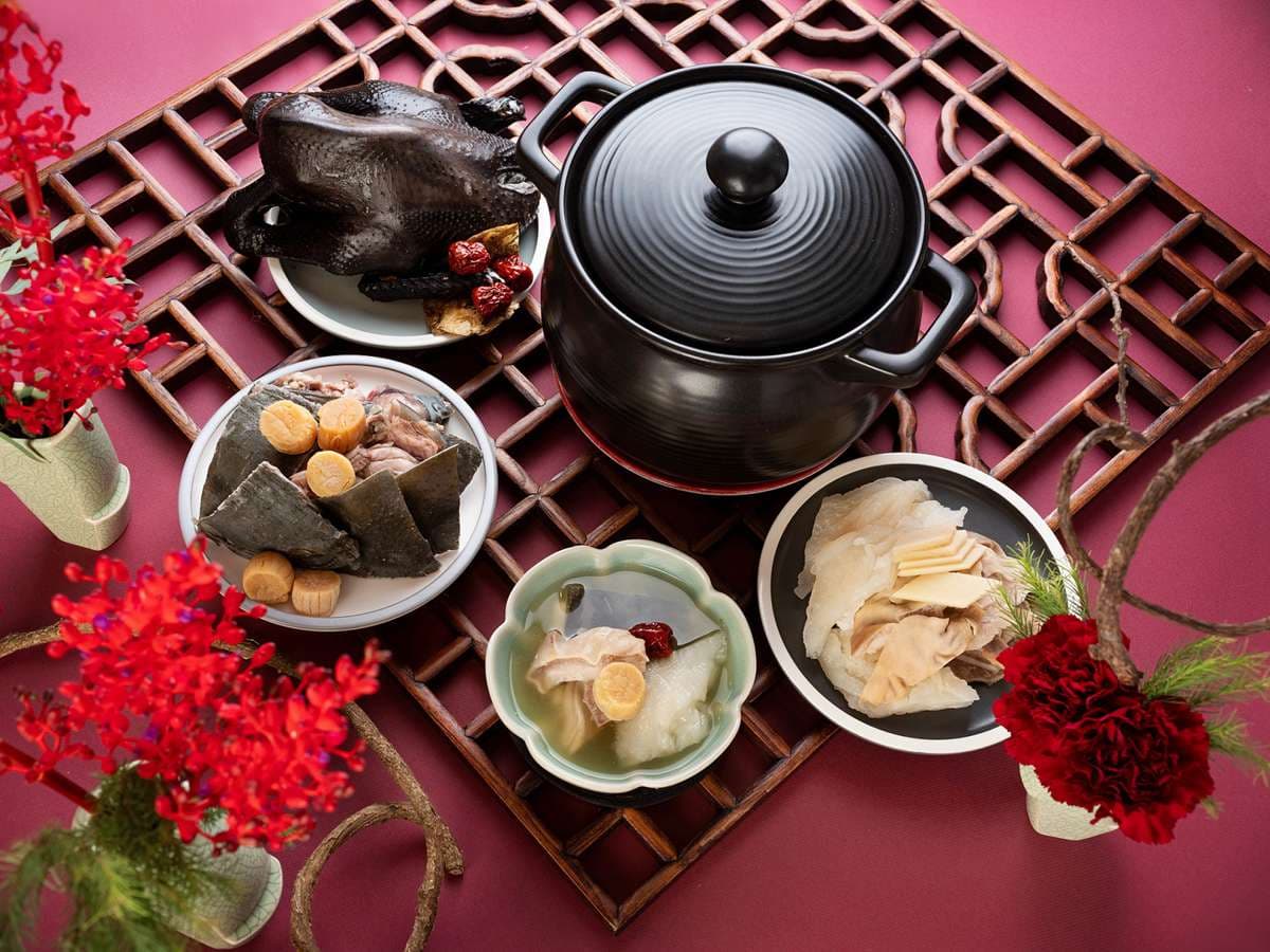 年夜飯「鍋物」最方便！麻辣鍋套餐、功夫雞湯、海鮮鍋，2至4人799起