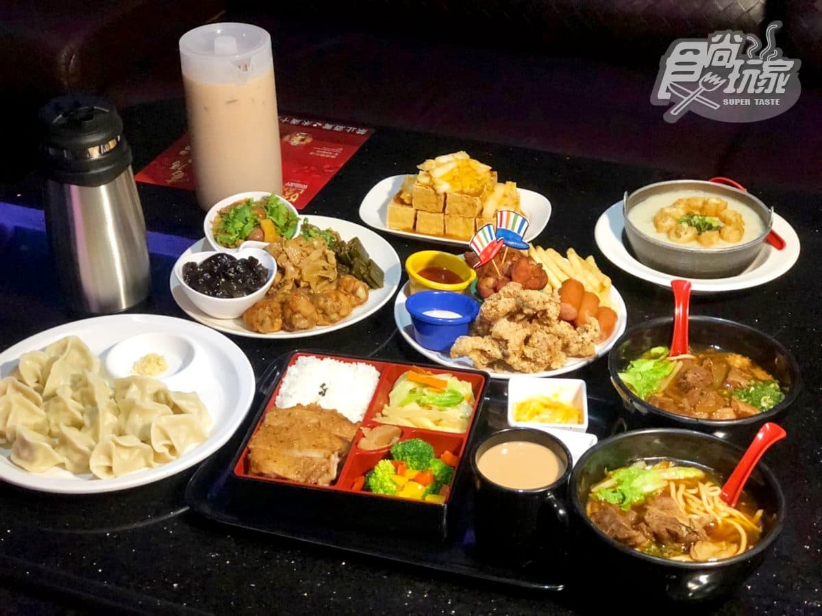 K歌必吃！錢櫃2019年美食前10大排行，紅燒牛肉麵搶佔第一名