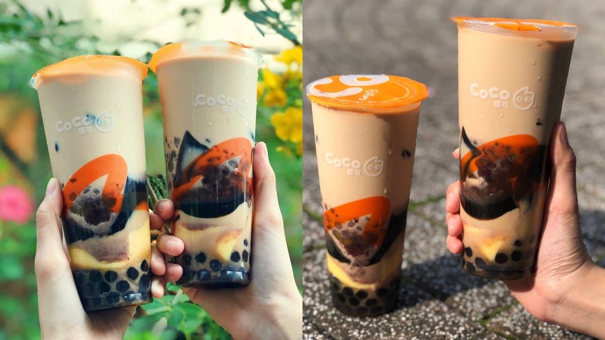 飽食系飲料+1!coco都可超狂「五小福」奶茶,5款料直接放滿半杯