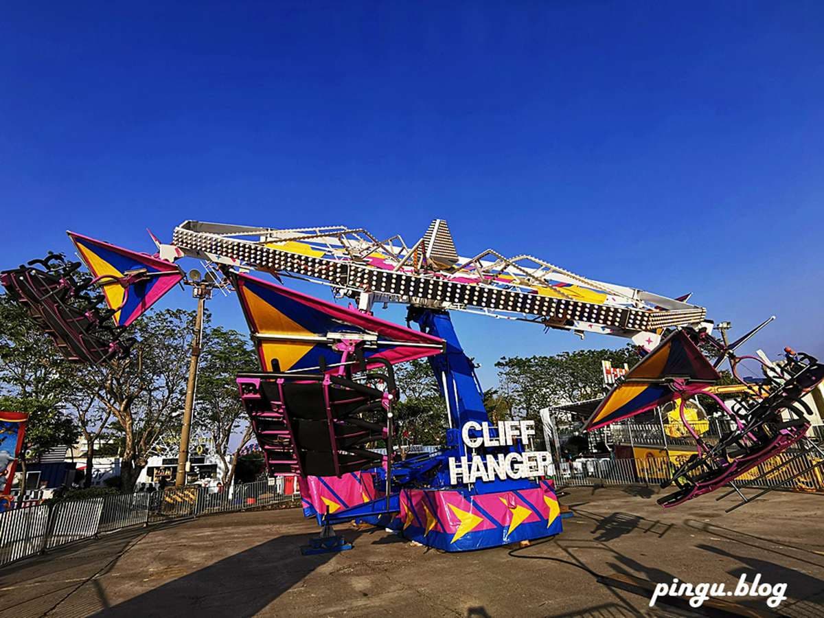 高雄「摩天輪」車廂360度旋轉超刺激！期間限定親子樂園有40項設施
