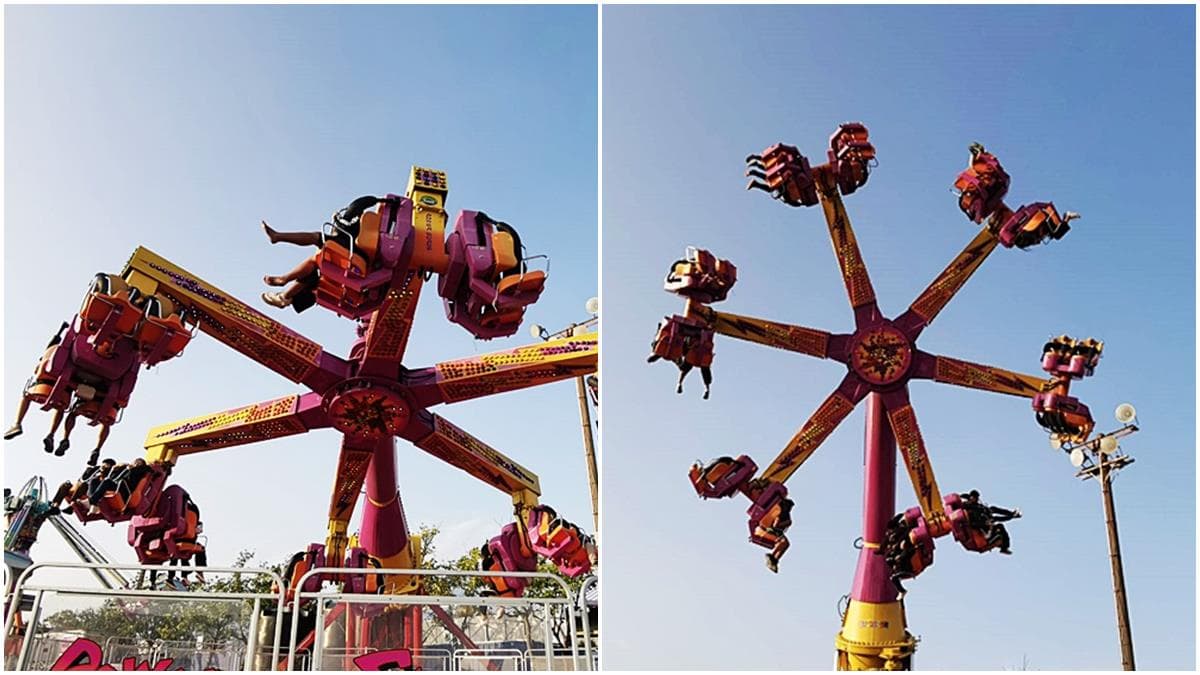 高雄「摩天輪」車廂360度旋轉超刺激！期間限定親子樂園有40項設施