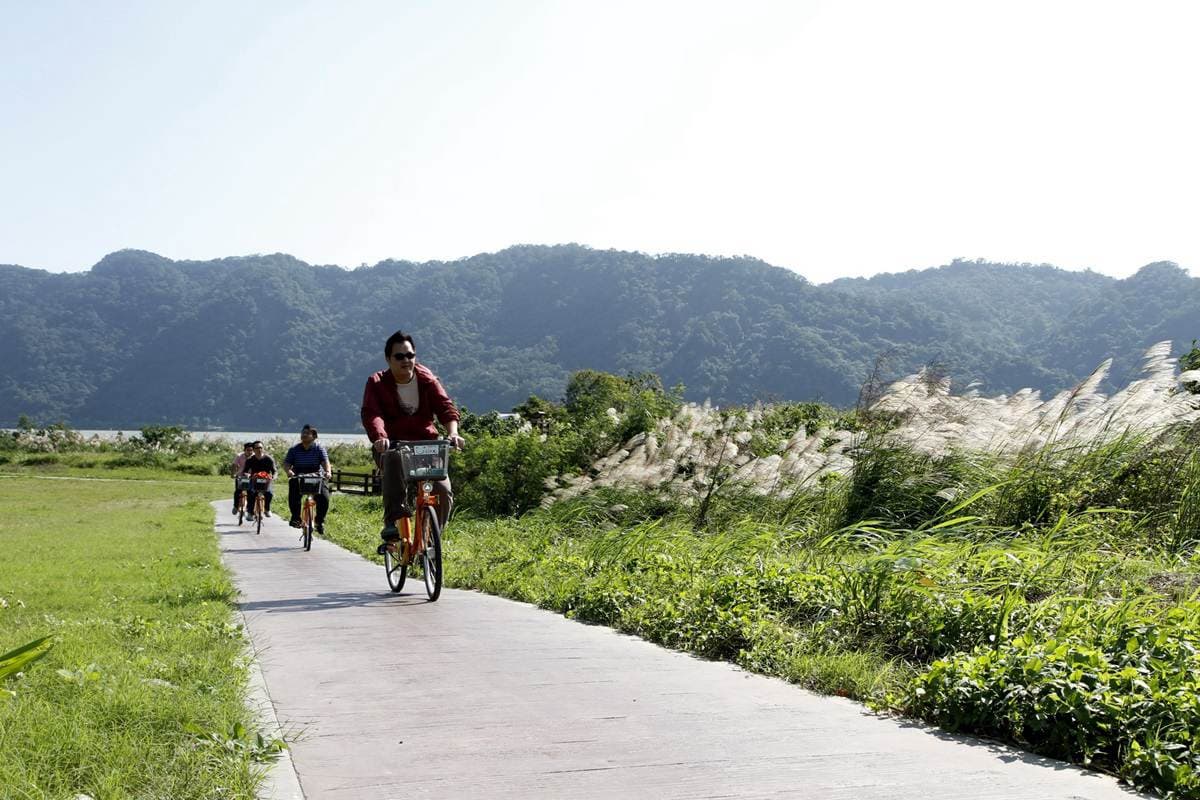 全台15條最美單車路線+順遊：《龍貓》森林隧道、水上自行車道、海堤夢幻夕陽
