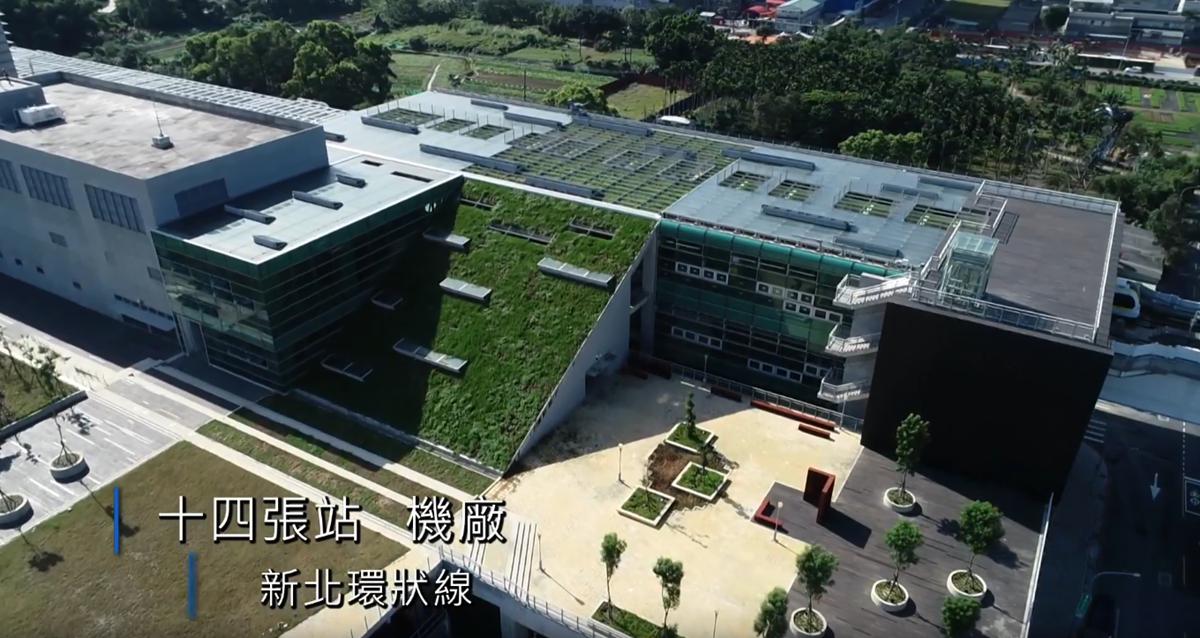 全台第一條彩色捷運!環狀線14站空拍曝光,意外拍到新北市「這個死角」 全台第一條彩色捷運!環狀線14站空拍曝光,意外拍到新北市「這個死角」
