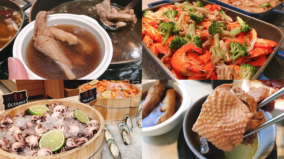 全台「最補」吃到飽！帝王薑母鴨、羊肉爐盡量撈，80種料理補到流鼻血