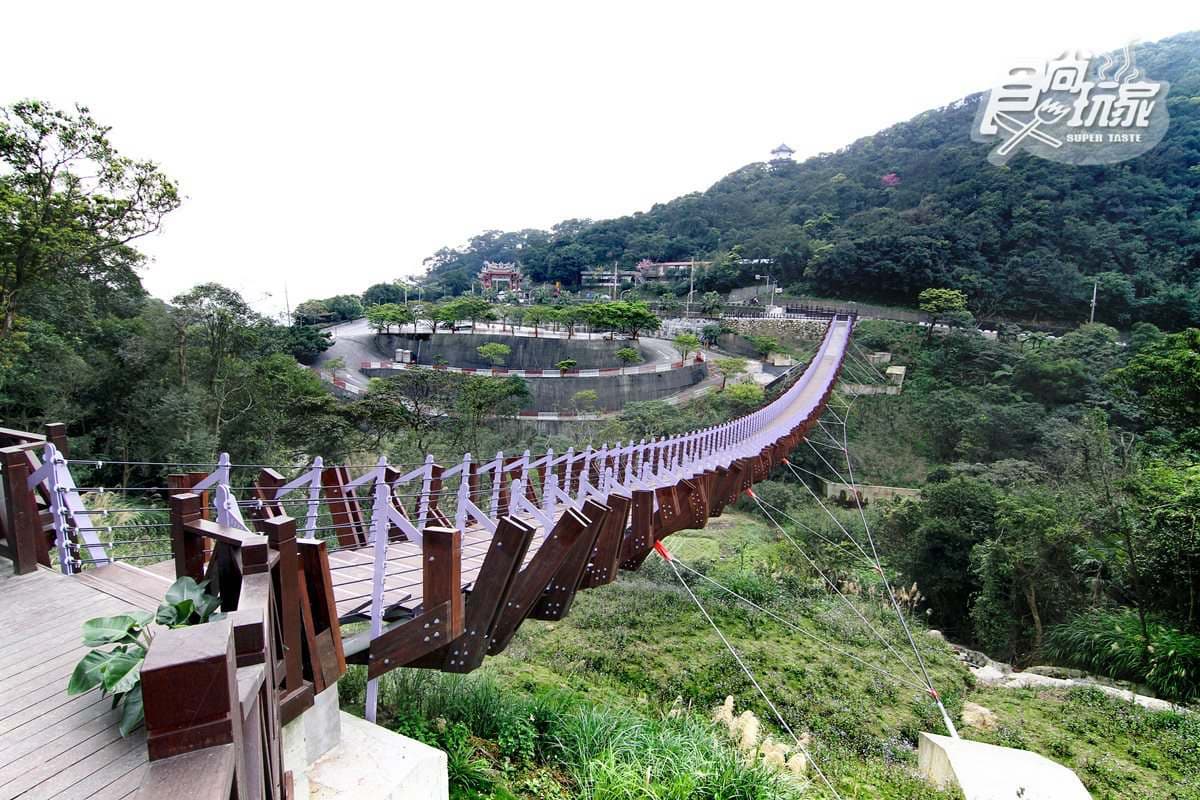 IG搶打卡！全台７大超好拍祕境吊橋：全台最長「天空步道」、壯觀百步蛇護欄