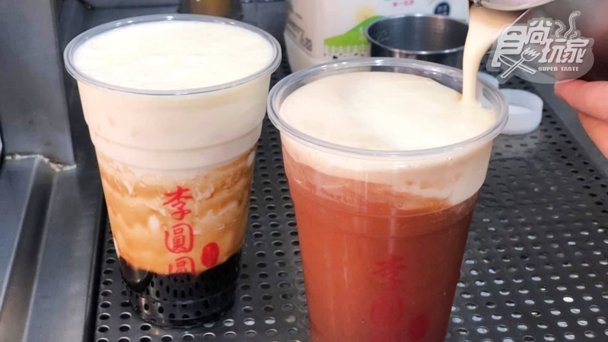 無敵組合啊！手搖飲「李圓圓」推「奶蓋系列」，黑糖珍珠鮮奶蓋必喝