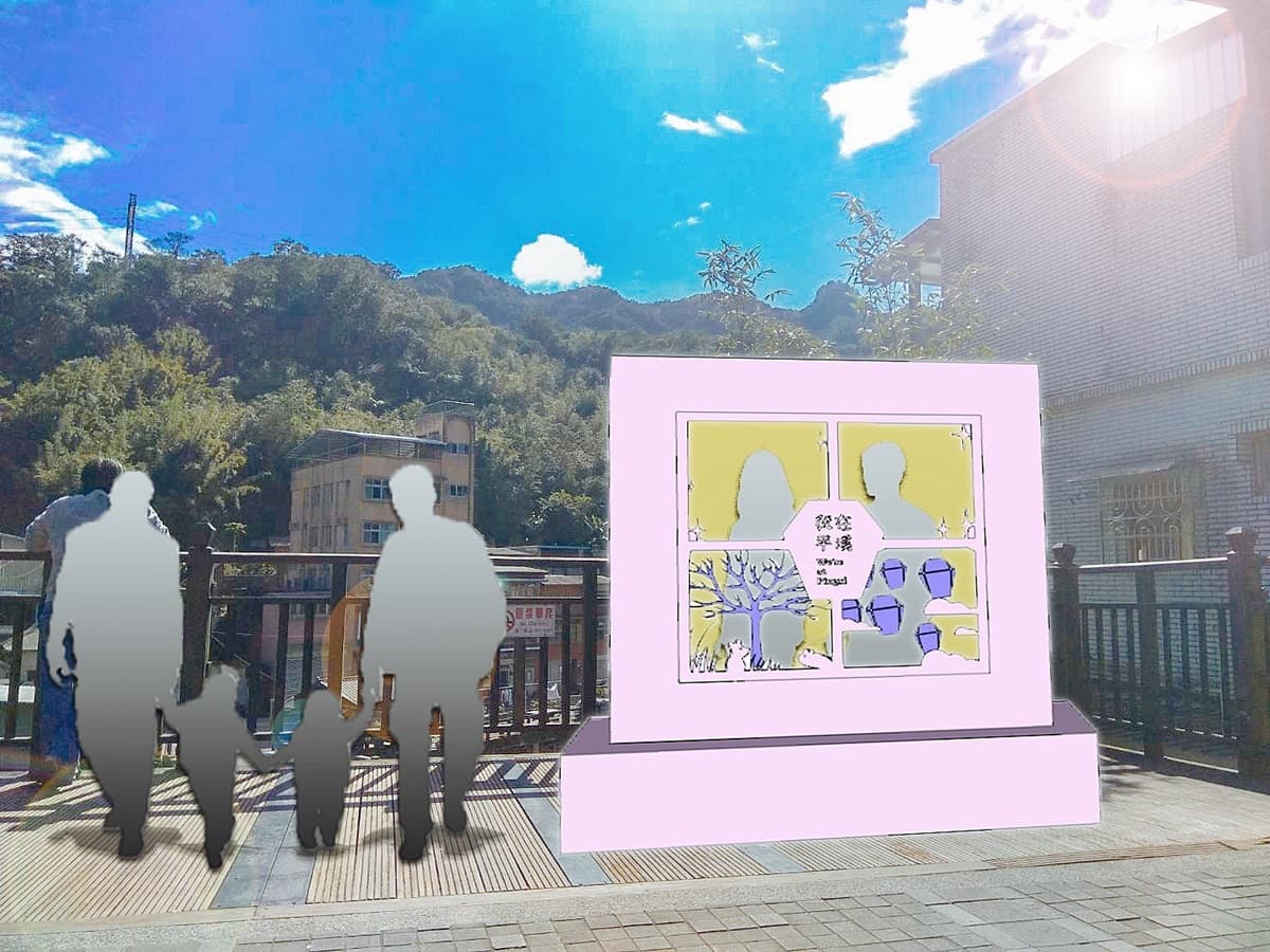 「七彩天燈鳥居」現身平溪!春節限定3大新打卡點曝光,全是「粉嫩BABY色」 「七彩天燈鳥居」現身平溪!春節限定3大新打卡點曝光,全是「粉嫩BABY色」