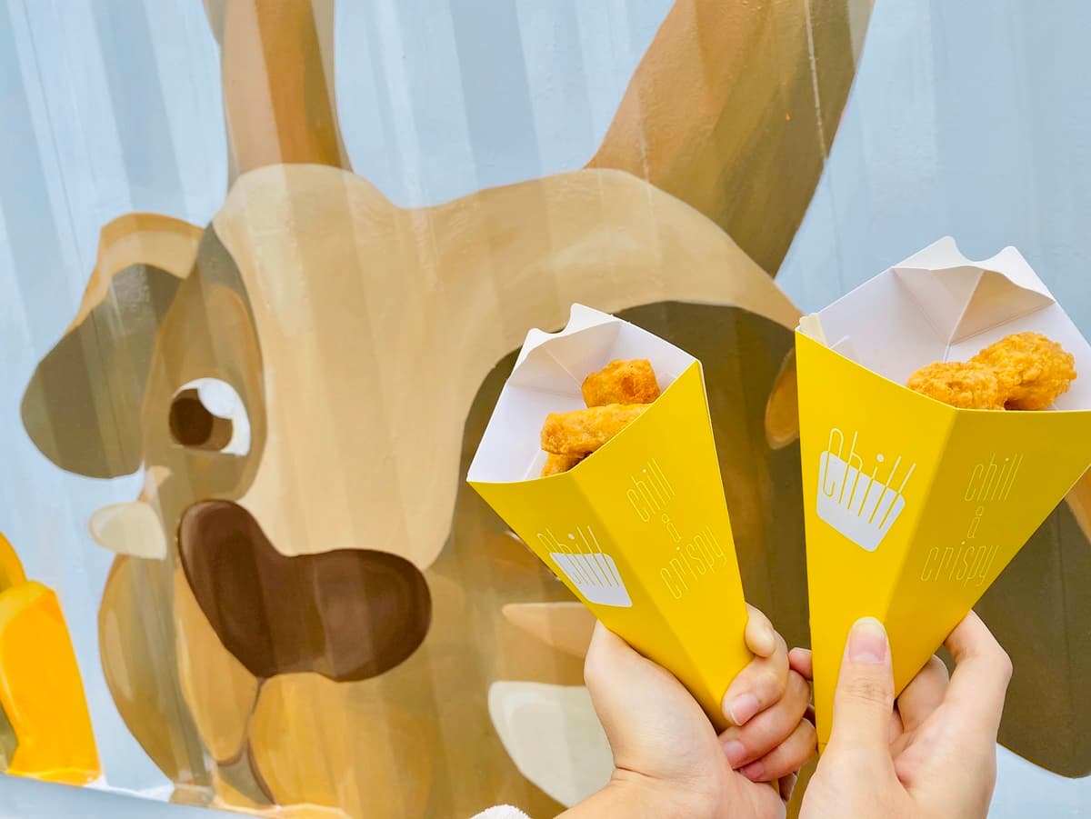 「台版奈良」再升級！全新「網美市集」餵鹿前先吃飽，還有斑比貨櫃可拍