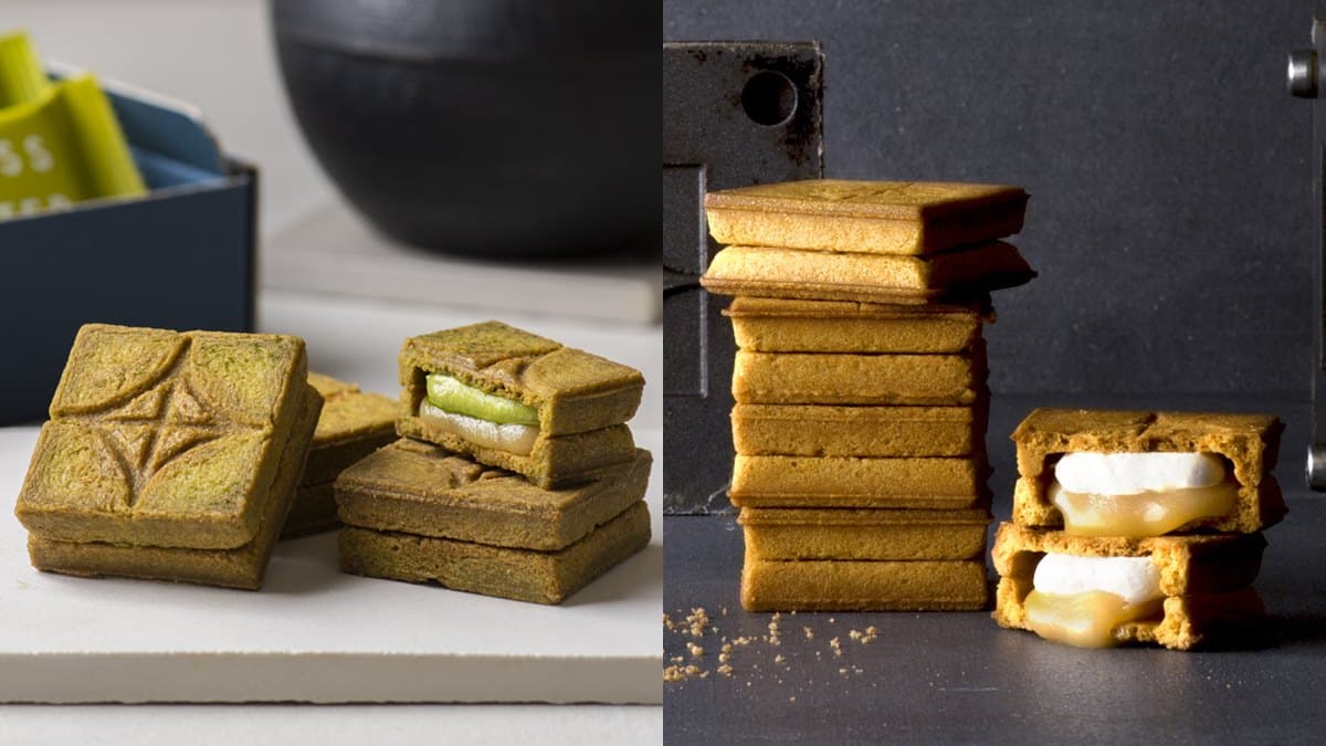 日本必買伴手禮！「PRESS BUTTER SAND」來台快閃，先搶焦糖奶油、宇治抹茶口味