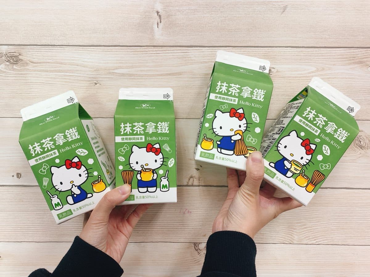 貓迷好想喝!小七最新「Hello Kitty抹茶拿鐵」4種包裝超Q+7款迪士尼周邊 貓迷好想喝!小七最新「Hello Kitty抹茶拿鐵」4種包裝超Q+7款迪士尼周邊