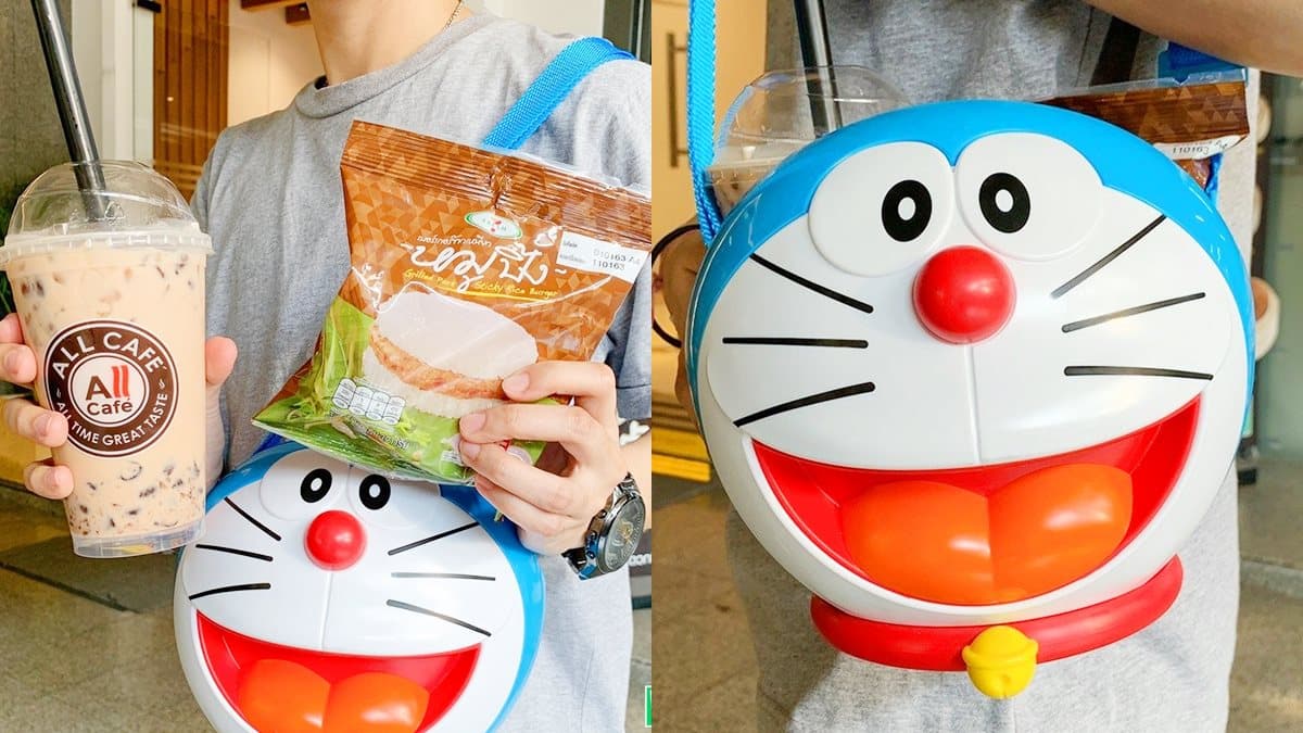 「泰」想要了!7-ELEVEN推「哆啦A夢零食桶」,網:「不搶對不起自己啊」 「泰」想要了!7-ELEVEN推「哆啦A夢零食桶」,網:「不搶對不起自己啊」