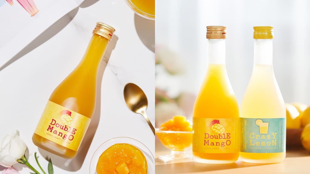 櫻花妹超愛!高顏值「女力美容飲品」買起來,芒果口味還吃得到果肉
