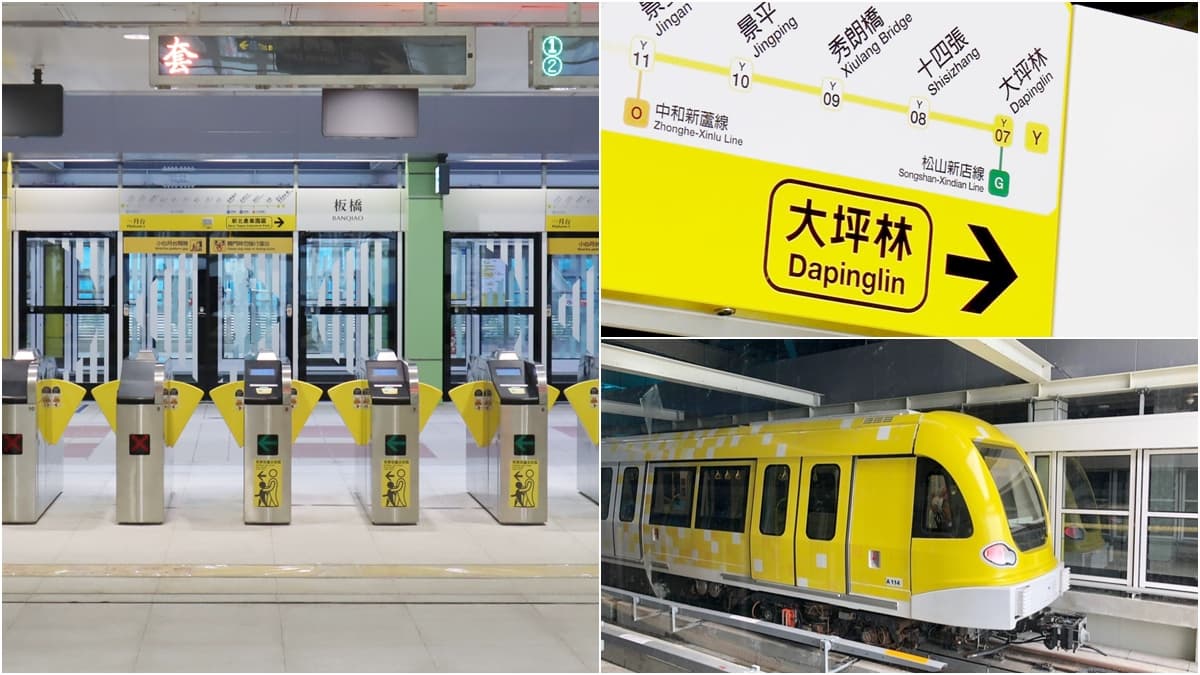 全民「一個月免費搭」!新北環狀線通車時間曝光,車票重新計價、還可托運行李