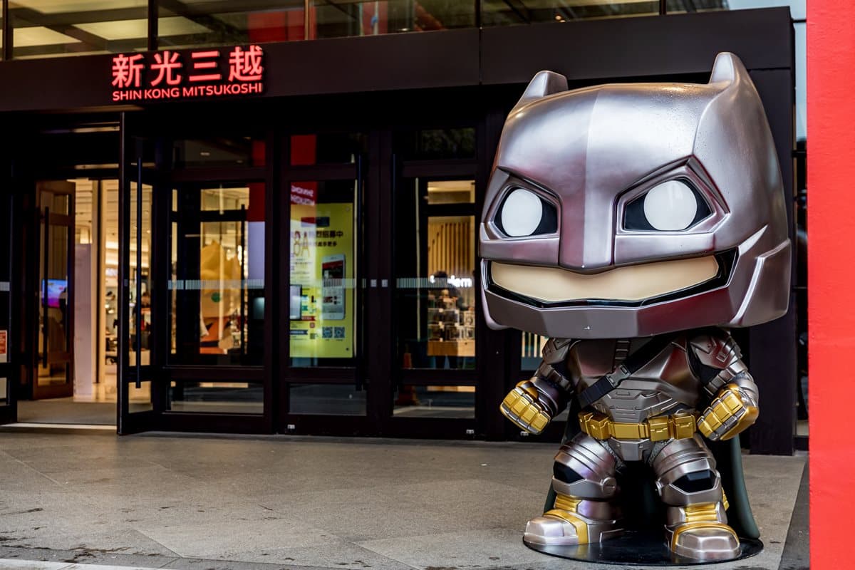公仔迷先搶！美國超人氣「FUNKO」快閃來台，獨家買限定「新年米奇」