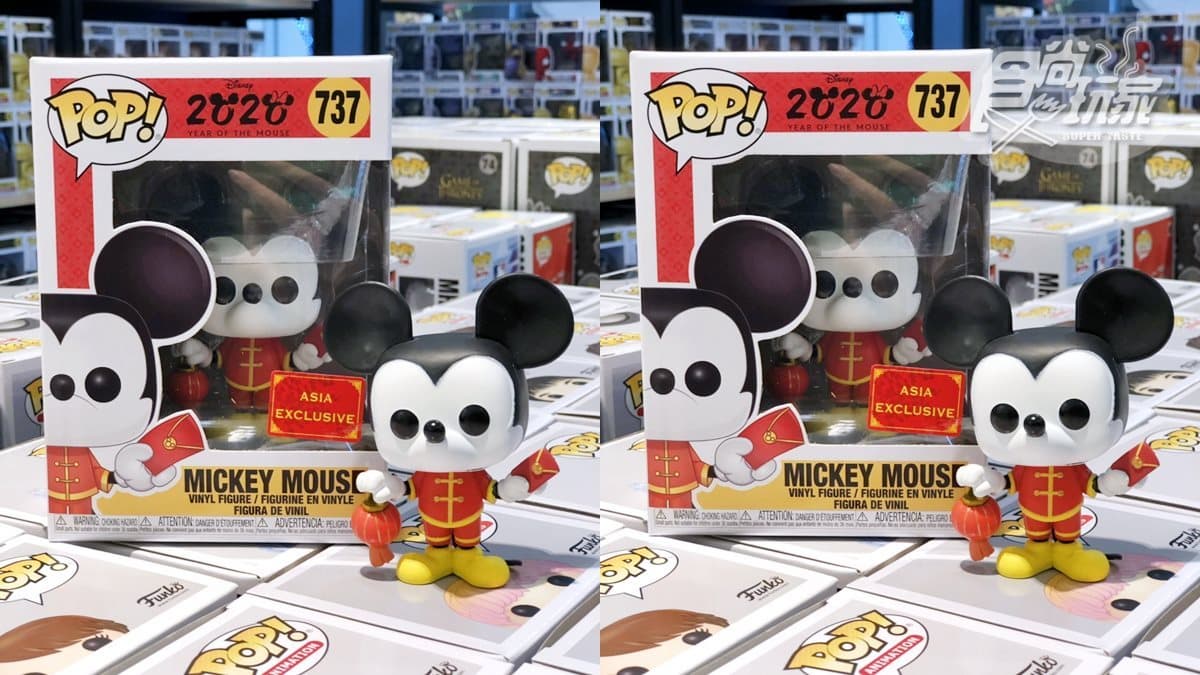 公仔迷先搶！美國超人氣「FUNKO」快閃來台，獨家買限定「新年米奇」