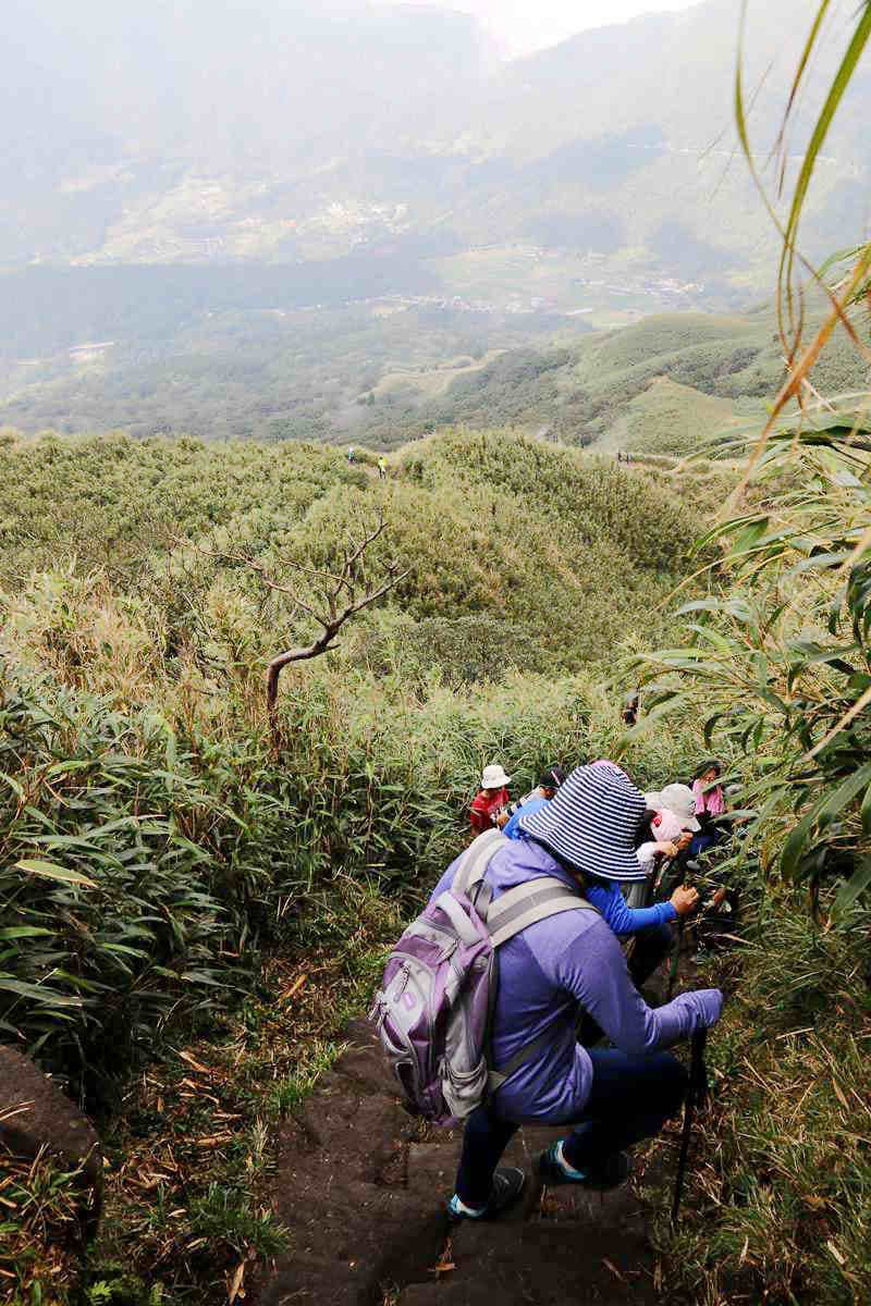台灣唯一火山步道,台北最高峰七星山輕鬆登頂路線,幼稚園小孩都能走 台灣唯一火山步道,台北最高峰七星山輕鬆登頂路線,幼稚園小孩都能走