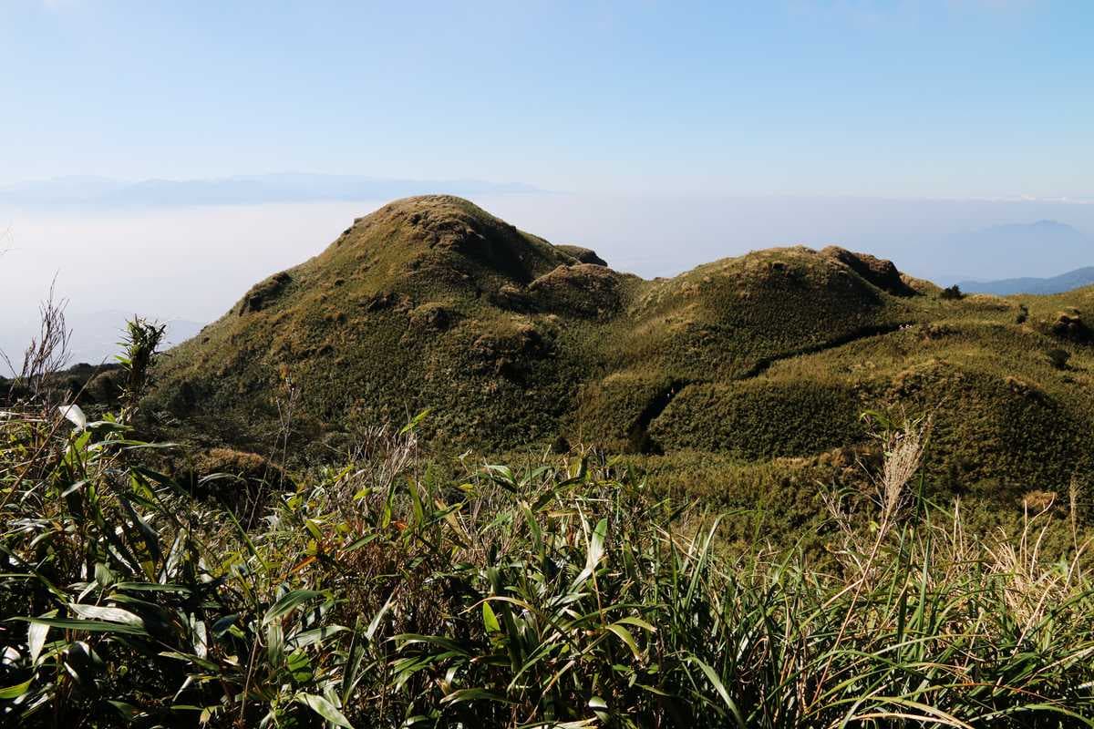 台灣唯一火山步道,台北最高峰七星山輕鬆登頂路線,幼稚園小孩都能走 台灣唯一火山步道,台北最高峰七星山輕鬆登頂路線,幼稚園小孩都能走