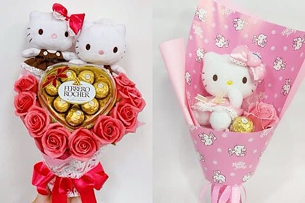 快衝小七！4款金莎情人節限定先搶Hello Kitty後背包，還能當抱枕