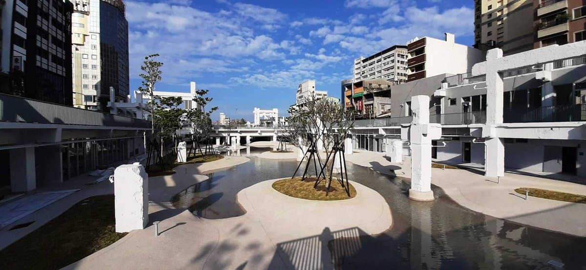 台南人超期待!「中國城」變身城市夢幻白色潟湖,網美準備好了嗎 台南人超期待!「中國城」變身城市夢幻白色潟湖,網美準備好了嗎