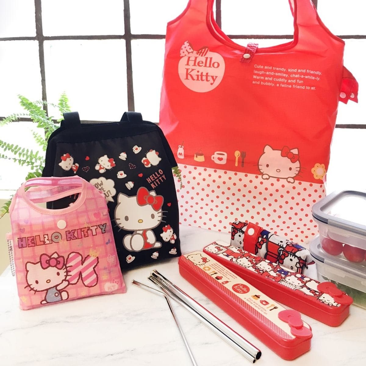 直接買爆！小七獨家推3款Hello Kitty雜貨+2款風味奶茶，加碼角落生物飲料