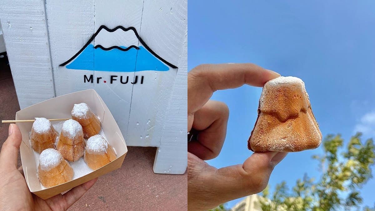 「富士山雞蛋糕」太可愛了！白雪富士＋牽絲起司成IG爆品，錯過再等一週