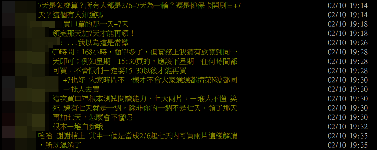 買不到口罩「原因曝光」！網揭口罩實名制「7天2片」真正買法，竟一堆人搞錯