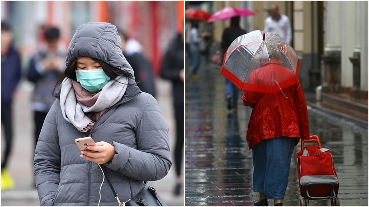 把握今天的太陽！超強冷空氣撲台「明起轉雨+閃電」，連4天恐急凍「只剩9度」