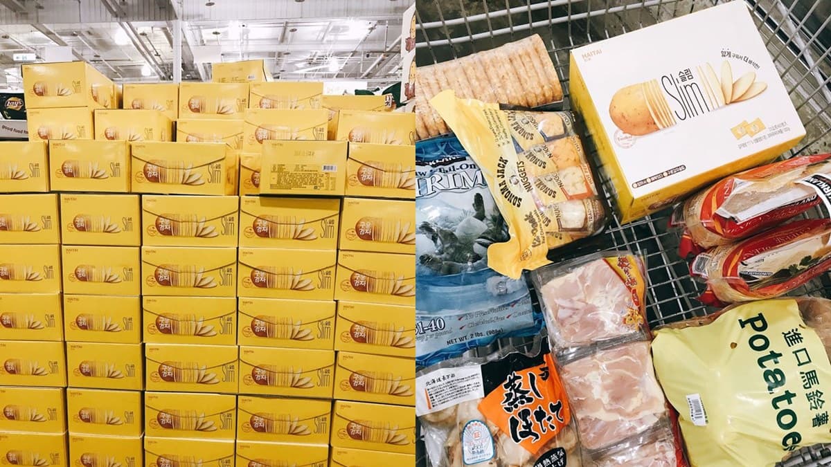 馬鈴薯控開吃!好市多「韓國馬鈴薯薄片」上架,網稱:「配利正赫剛好」 馬鈴薯控開吃!好市多「韓國馬鈴薯薄片」上架,網稱:「配利正赫剛好」