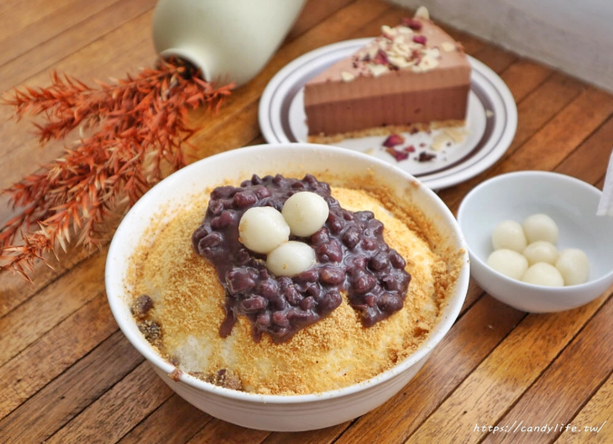 【新開店】不賣咖啡的Little Oven甜點店！必點「金時落花生雪冰」香濃奶醬冰一吃上癮