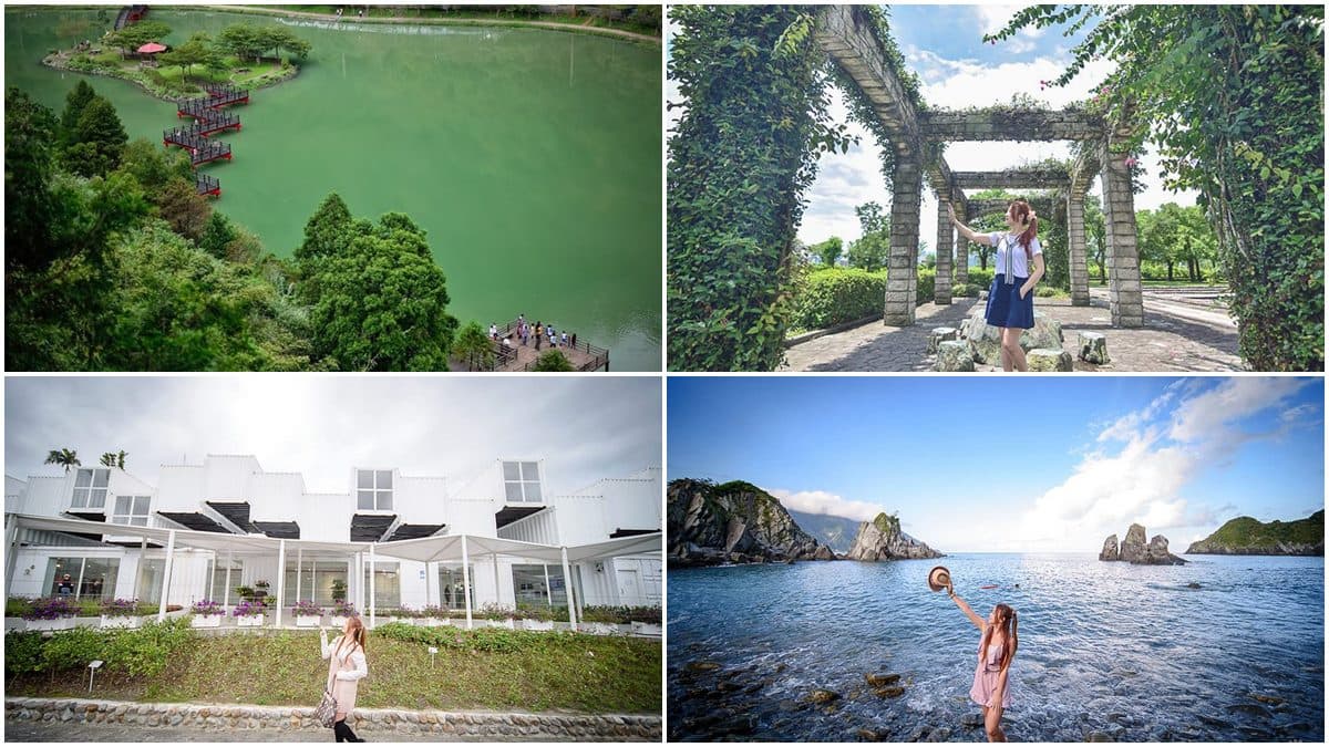 隨便拍都美！宜蘭4大免費打卡點：森林古堡風涼亭、海天一線觀海祕境、紅橋抹茶湖