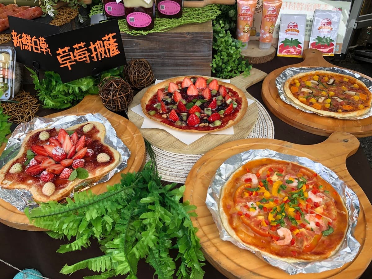 「2020內湖草莓季」開跑！紅通通飽滿草莓超欠摘，還可吃草莓披薩、鬆餅