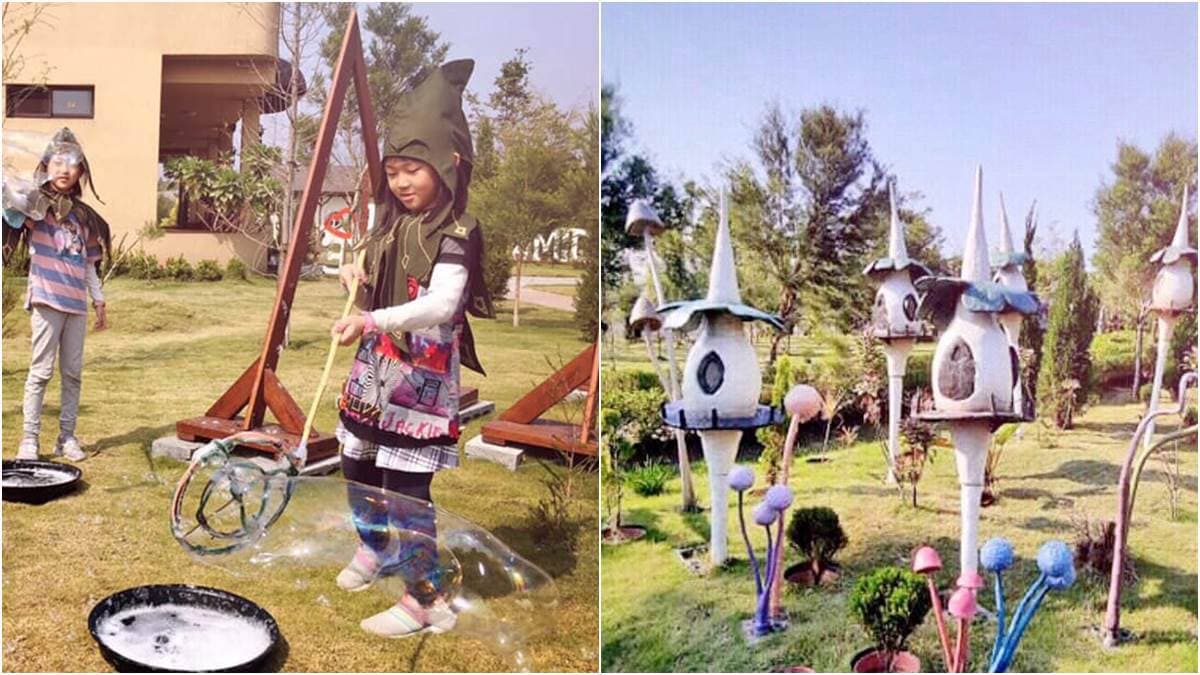 最新「精靈童話村」可愛又好拍！免費提供精靈裝，還可餵兔兔、玩大泡泡