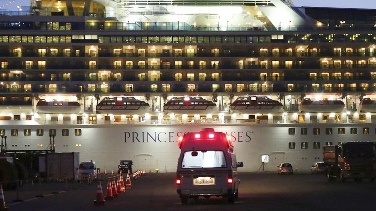 隔離結束前一天…鑽石公主號再爆88確診「542人感染」，3200乘客「下船條件曝光」